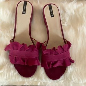 Pink Flats size 11